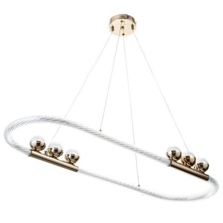Jerrysto lamp LED 86W gold 90x29.5x9-100 cm Bayerlux