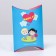 Folding box "Love is...", blue, 19 x 14 x 4 cm