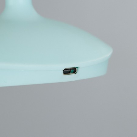 Lamp table sensor 3 modes LEDX14 "drop" blue USB 42x12.5x10 cm Risalux-9