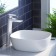 Mixer for the IDDIS Cloud Closb01i01 shells, single -leaf, white, chrome