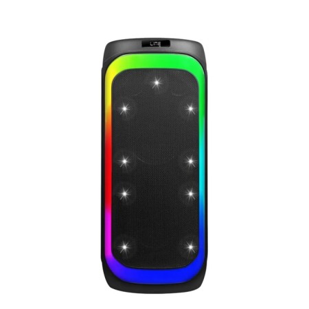 Portable karaoke system Eltronic Fire Box 1000 (30-09), 100 W, TWS, AUX, USB, BT, Black-2