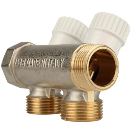 Distributive collector SMB 6851 343402, 3/4 ", 2 exits, 3/4"-3