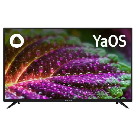 LED телевизор Harper 40F751TS 40"/1920*1080/Smart TV/ЯНДЕКС/DVB-S2/3*HDMI/БЕЗРАМ