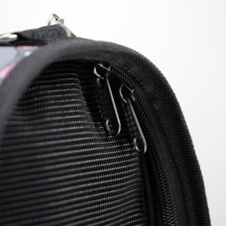 Bag - Animal Carrying "Playing Catets", gray, size L, 53 x 21 x 29 cm-3
