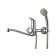 LEMARK bathtub "Partner" LM6553C, universal, chrome