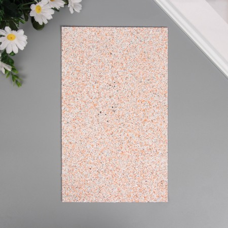 Liszt for creativity claims of "sparkle" white-orange sheet 33x20 cm thick 1.6 mm thick-1