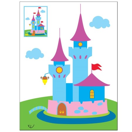 Wonderful stickers "Find the differences." Romantsova L.-6