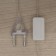 LED figure "Candles" 28 × 42 cm, plastic, 220 V, glow of multi (RG/RB)