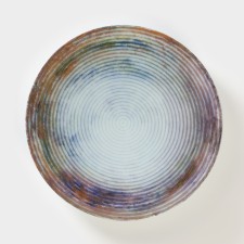 Porcelain plate 