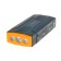 External universal battery, 13800 mAh, 2xUSB 5V 2A, 12V/16V/19V, lantern, launch of DIC