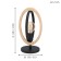 Basildon table lamp, 1x40W E27, black color