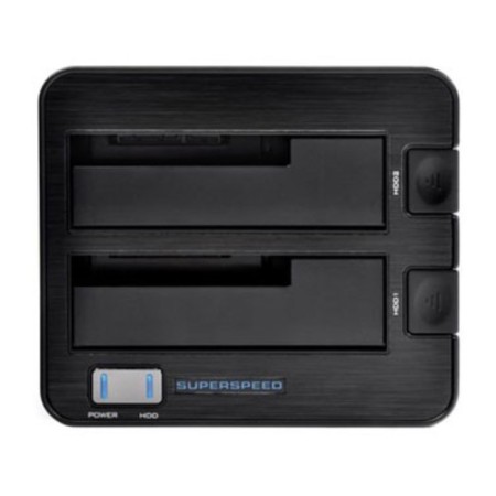 DODSTASHIC for HDD Thermaltake Blacx Duet 5G ST0022E SATA Black Plastic 2-1