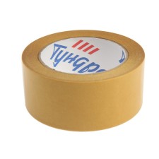 Tape bilateral tundra, polypropylene, transparent base, 90 μm, 48 mm x 25 m 25 m