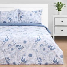 Bed linen Ethel 1.5 joint venture Plain 150x215cm, 150x225cm, 50x70 ± 3cm-2 pcs, Novosatin