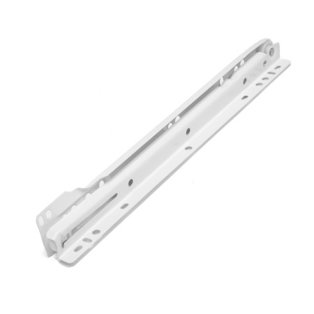 Roller guides tundra, l = 300 mm, thickness 0.8 mm, white, 2 pcs.-1