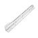 Roller guides tundra, l = 300 mm, thickness 0.8 mm, white, 2 pcs.