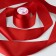 Satin ribbon, 75 mm × 23 ± 1 m, color red No. 26