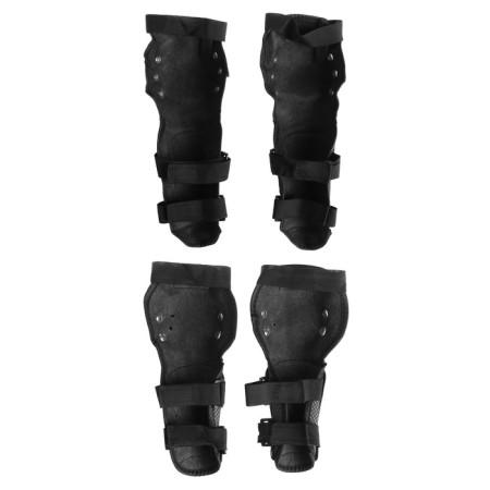 Crites and solar biases, adults, black, set 4 pcs-1