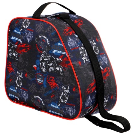 Bag for skates and rollers, 31x28 cm, MIX color-9