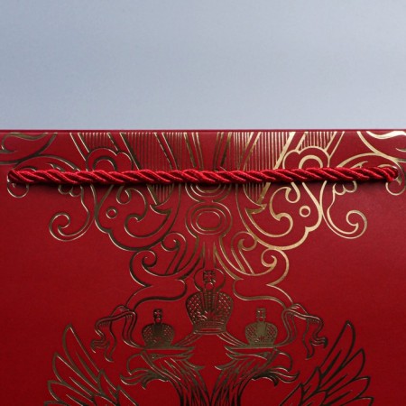 Gift package, packaging, “Russia with you”, 32 x 26 x 12 cm-3
