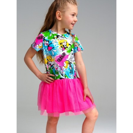 Dress for girl PlayTode, height 122 cm-1