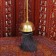 Fireplane set "Imperial" brass (5 objects) 48x11x11 cm