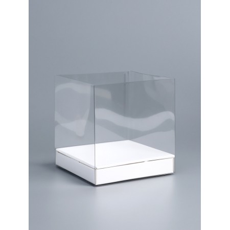 Box under the bento-port with ribbons, holography, 15.5 x 15.5 x 16 cm-4