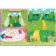 Favorite fairy tales with stickers "Kolobok"