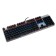 Keadlor Rick 970g Dark Knight Mechanical Black/Silver USB for Gamer Led