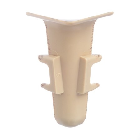 The internal angle for the skirting board is 55mm "decoration", 211 oak rustic-2