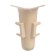 The internal angle for the skirting board is 55mm "decoration", 211 oak rustic