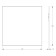 EvoForm mirror, with fatset, 5 mm, 60x60 cm