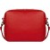 Cross-Bodi bag with Mumi zipper, with a cosmetic bag, red color