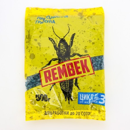 Remedy for the bear and the Rembek wireworm, pressed granules, 500 g