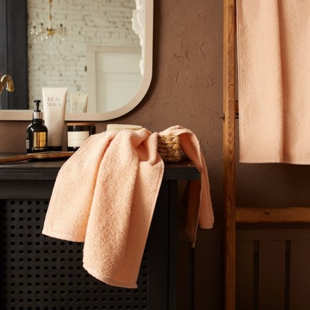 Tensor towel economy and I 30x60 cm, peach mokko color, 100% cotton, 350 g/m2-10