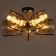 Maintenance chandelier 5he27 40w Black 43x14x21cm Bayerlux