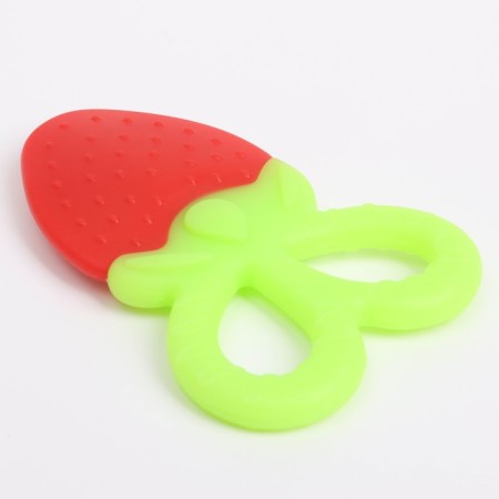 Silicone teether "strawberry", crush me-2
