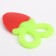 Silicone teether "strawberry", crush me