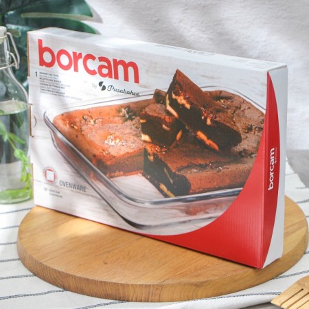 Form for baking and baking of heat -resistant glass, 1.5 liters-4