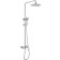 Bravat Pure F6335369CP-A-RUS shower system, upper shower of a round-shaped 200 mm, chrome