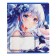 A notebook of 18 sheets in the Erichkrause Kawaii Whale line, cover coated cardboard, block offset, 5v, mix