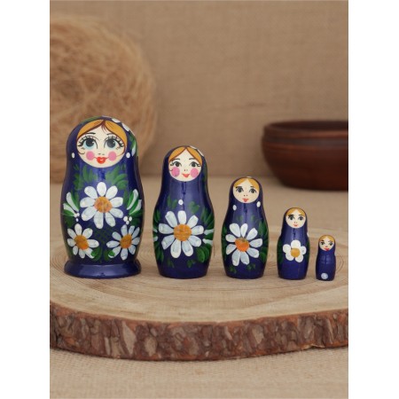 Matryoshka "Polyanka" 5 puppet