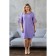 Women's dress, size 52, purple color