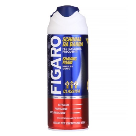 Набор подарочный мужской Figaro: Пена для бритья Figaro, 400 мл +Дезодорант, 150мл-1