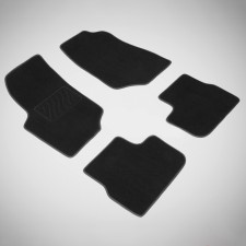 Pile rugs for Peugeot 207, 2006-2013