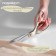 Clothing scissors Premium, mowed blade, 9.4 ", 24.1 cm, color gray color