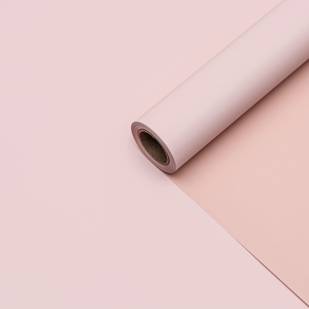 Two -sided matte film 0.5 x 10 m, pastel series, 65 μm mix-2
