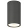 Lamp 1x50W GU10 5.5x5.5x10 cm, gray color