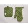 Kitchen kit No. 1: Take, mittens, towel 38x63 cm
