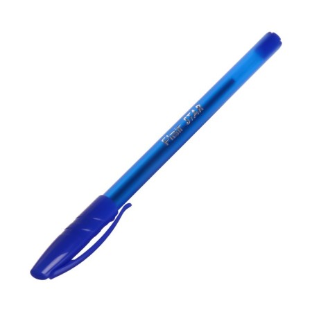 Ballic handle Flair Star, matte case, node-bela 1.0 mm, oil base, blue rod-3